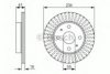 TOYOT 43512B1040 Brake Disc